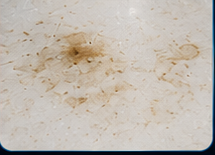 Countertop stain repair and refinishing in Calgary