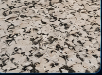 Outdated countertop refinishing Calgary white finish